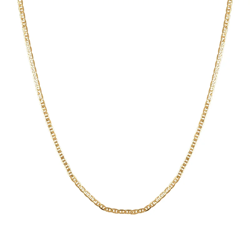 diamond necklaces for women -Marina Necklace - 14Kt Gold Filled