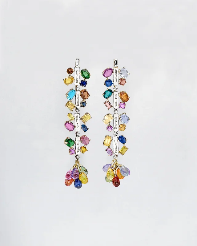 statement earrings for women -Rock Candy Earrings