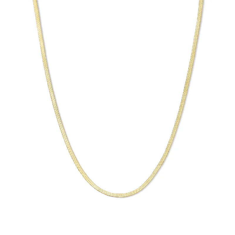 gold pendant necklaces for women -The Hailey - Gold