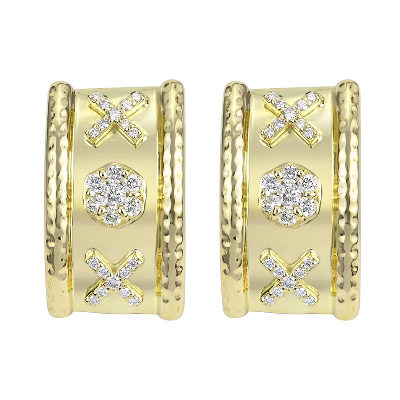 modern earrings for women -Earrings - Diamond