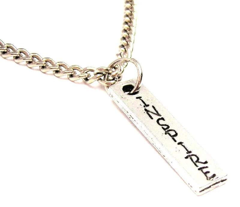 fashion necklaces for women -Inspire Single Charm Necklace