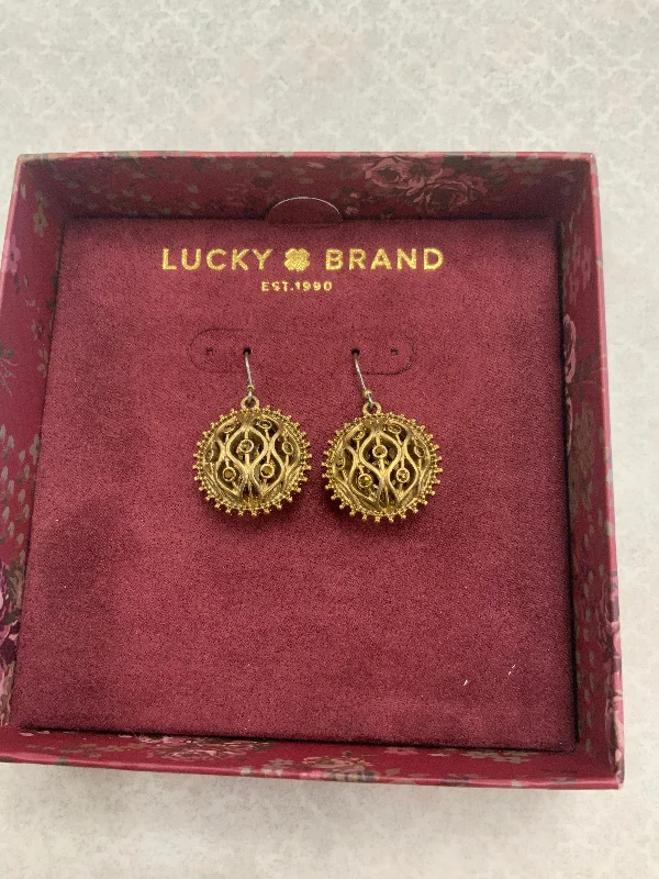 drop earrings for women -Earrings Dangle/drop By Lucky Brand