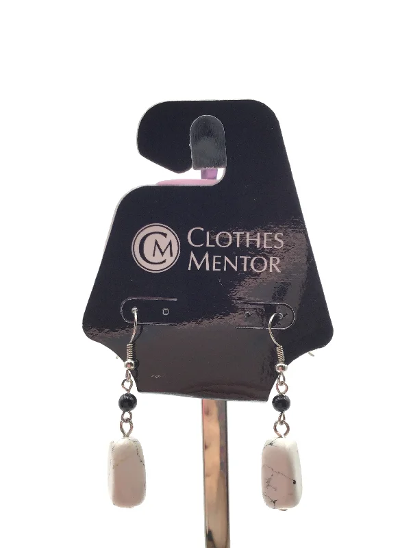 luxury drop earrings -Earrings Dangle/drop By Clothes Mentor