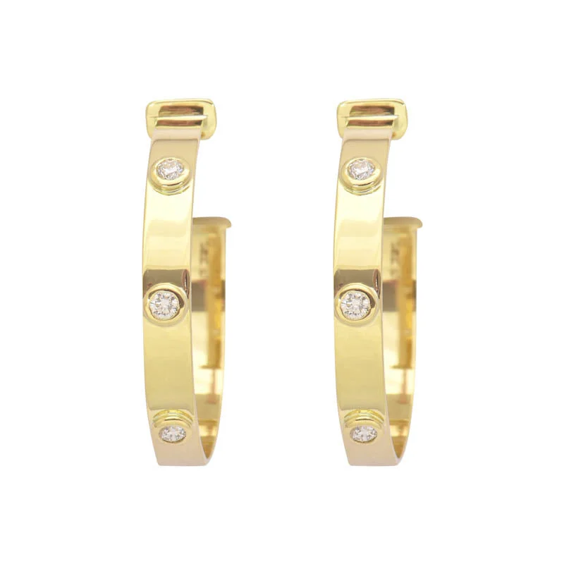 gold earrings for women -Earrings- Diamond