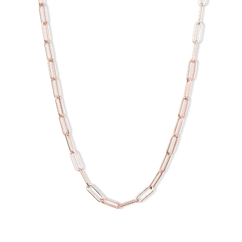 heart necklaces for women -The Reina - Rose Gold