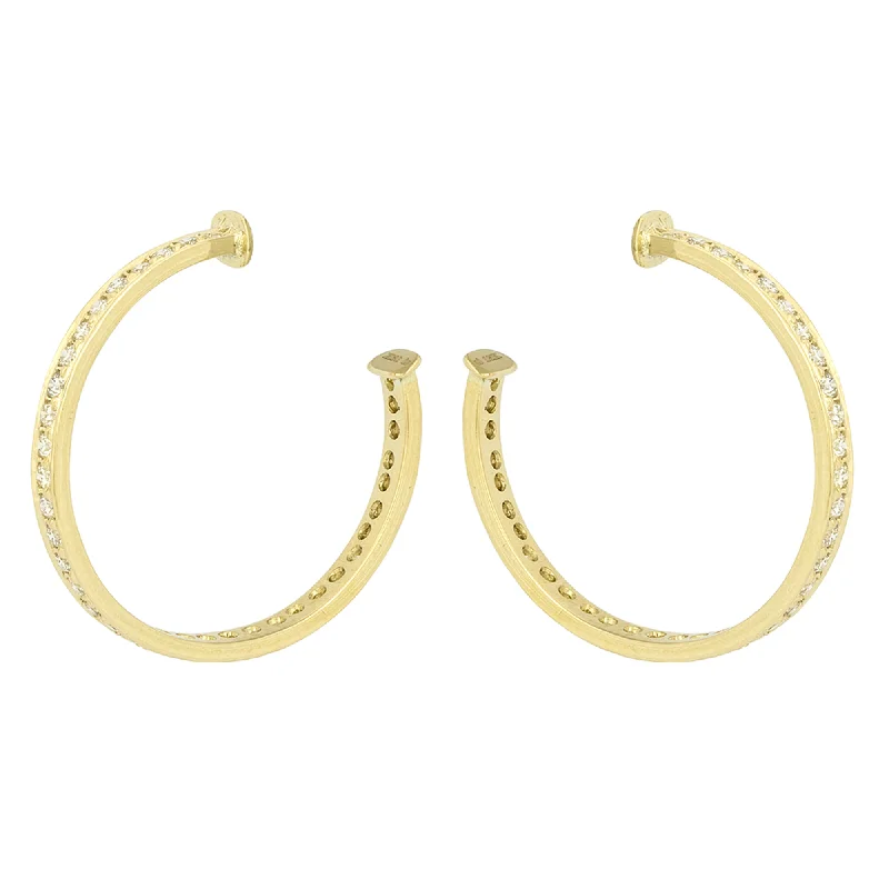 women's gold earrings -Earrings - Diamond