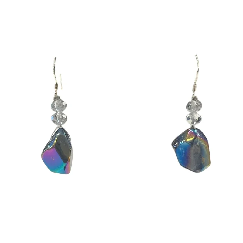 sapphire earrings for women -Earrings Dangle/drop By Cmc