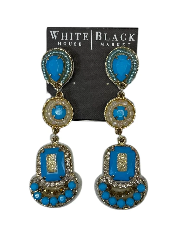 women's gold earrings -Earrings Dangle/drop By White House Black Market