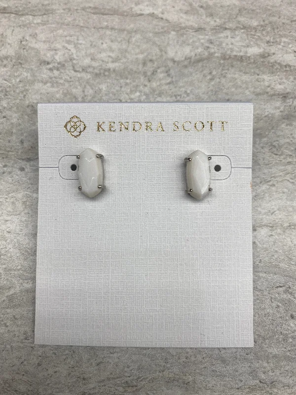 elegant gold earrings for women -Earrings Stud By Kendra Scott