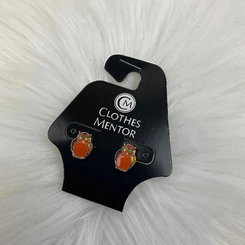 luxury drop earrings -Earrings Stud By Clothes Mentor