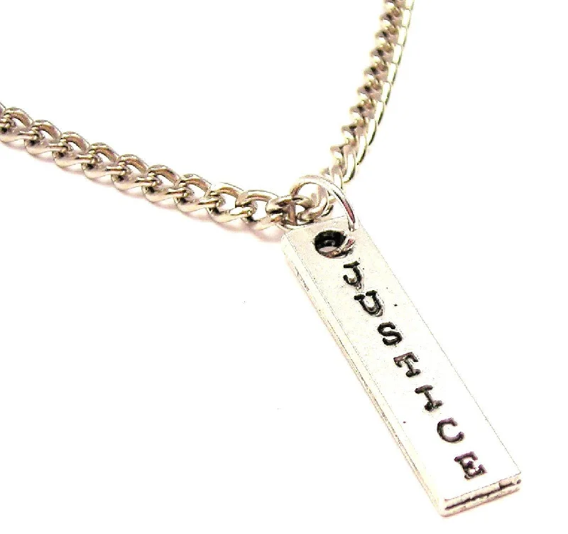 long chain necklaces for women -Justice Single Charm Necklace