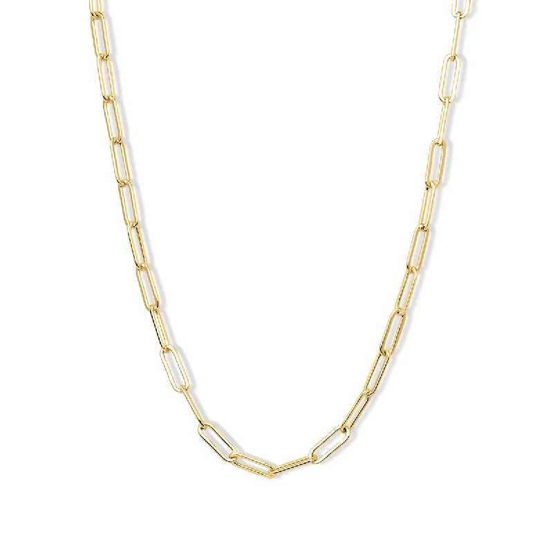 infinity necklaces for women -The Reina - Gold