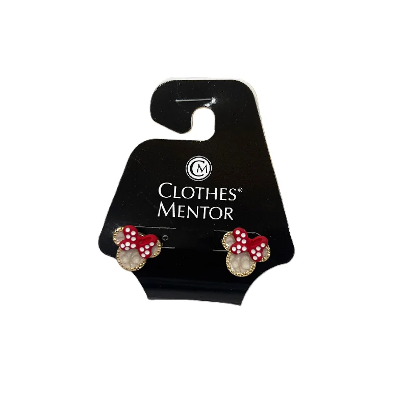 floral earrings for women -Earrings Stud By Clothes Mentor