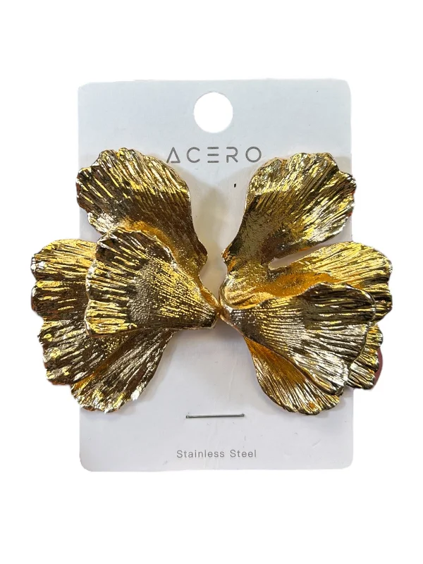 diamond earrings for women -Earrings Statement By Acero