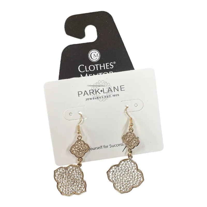 clip-on earrings for women -Earrings Dangle/drop By Park Lane