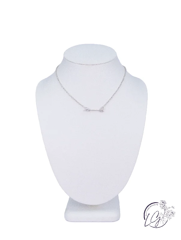 sapphire necklaces for women -Cupid Heart Necklace