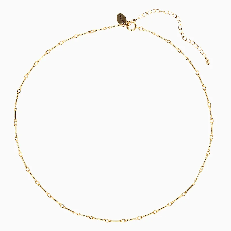 minimalist gold necklaces for women -Tora Choker