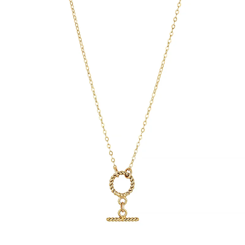 anniversary necklaces for women -Taormina Necklace - Gold