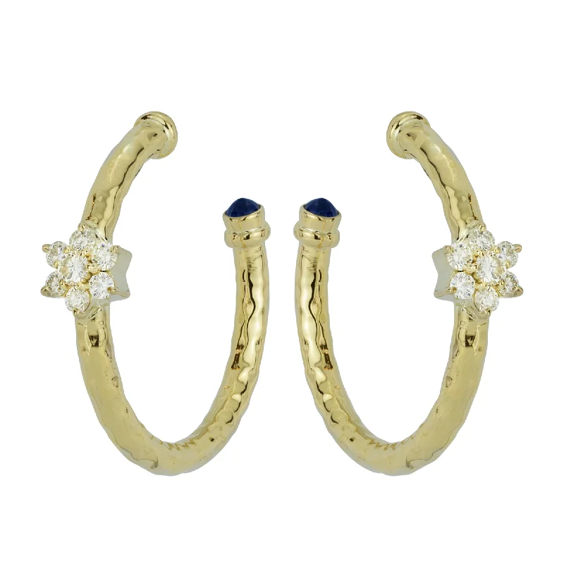 antique drop earrings for women -Earrings - Diamond