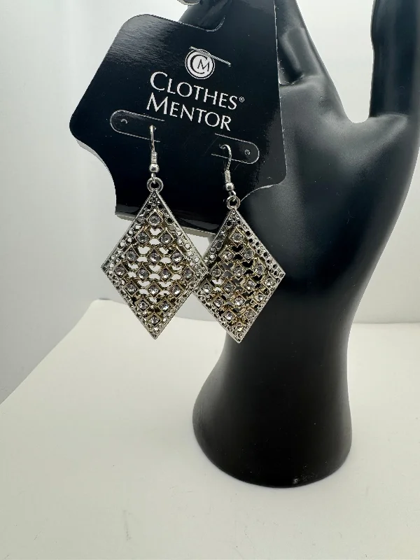 luxury ear cuffs -Earrings Dangle/drop By Clothes Mentor