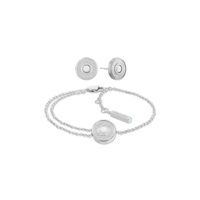 pearl bracelets for women -Calvin Klein Cufflinks Ref : 35700009