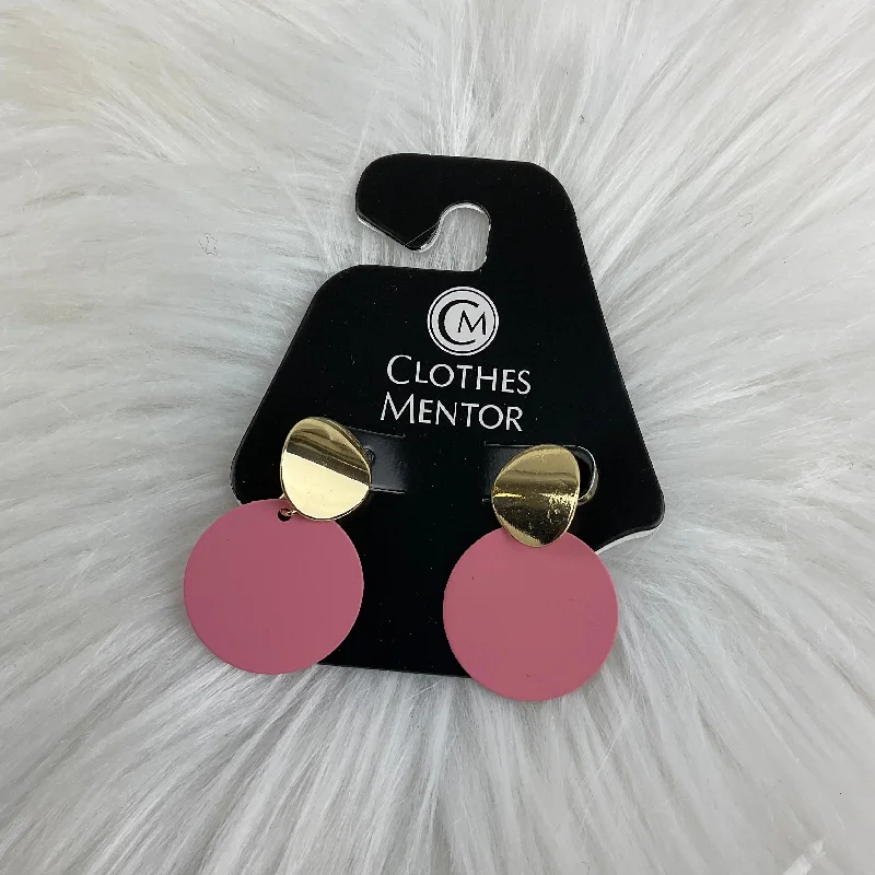 cluster earrings for women -Earrings Dangle/drop By Cmf