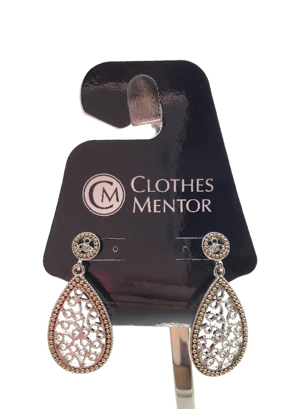 handmade earrings for women -Earrings Dangle/drop By Clothes Mentor