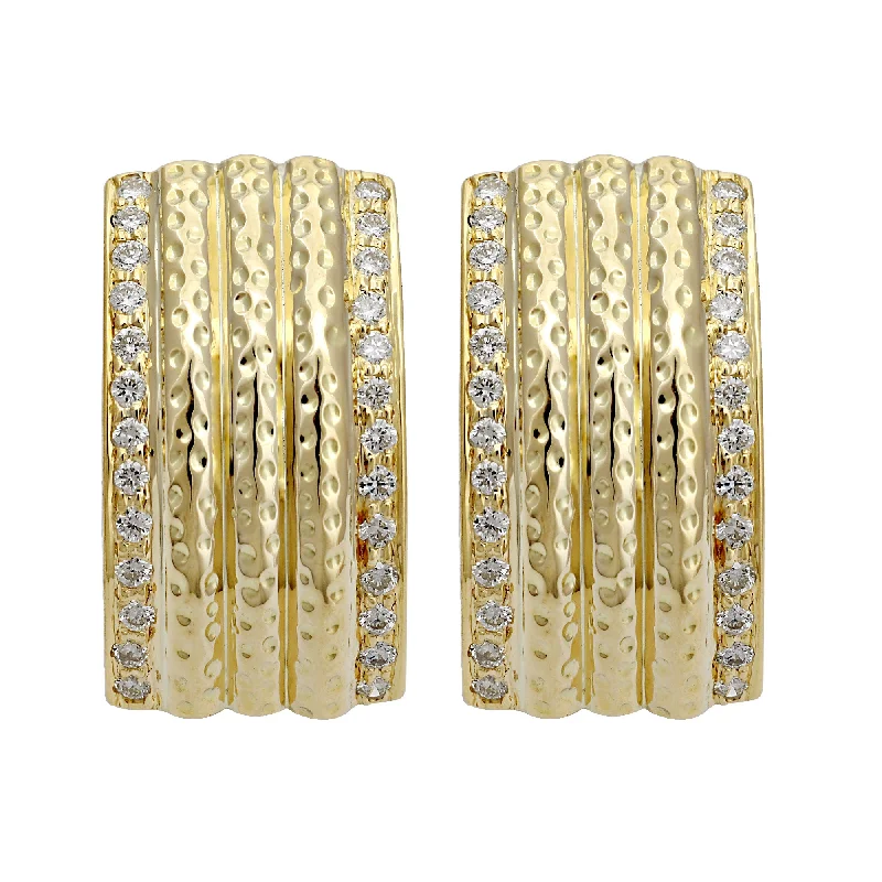 trendy earrings for women -Earrings - Diamond