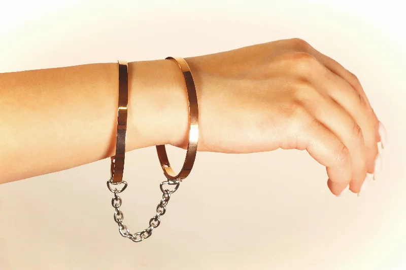 modern bangles for women -Cuff Me Cuffs