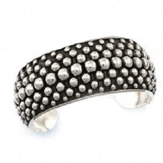 cuff bracelets for women -Graduated Beaded Cuff