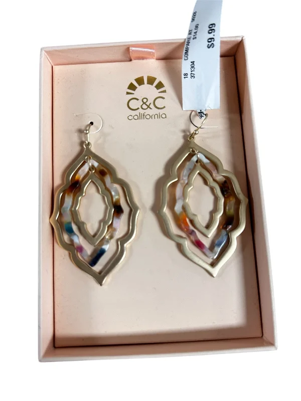 women's silver earrings -Earrings Dangle/drop By Clothes Mentor