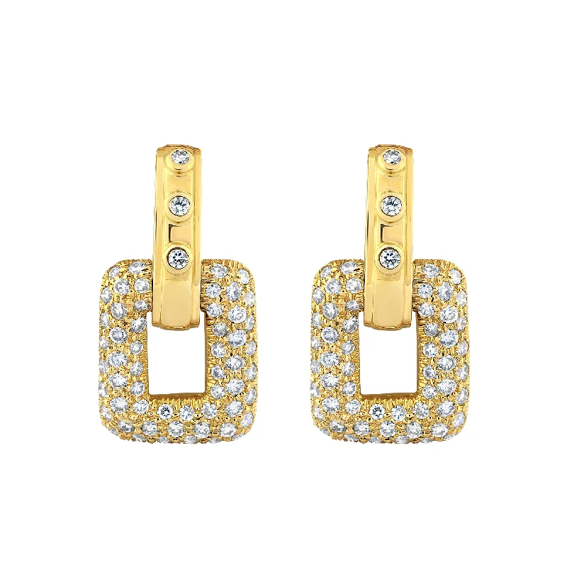 crystal earrings for women -Earrings- Diamond