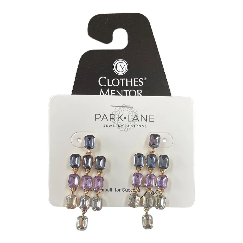 gold stud earrings for women -Earrings Dangle/drop By Park Lane