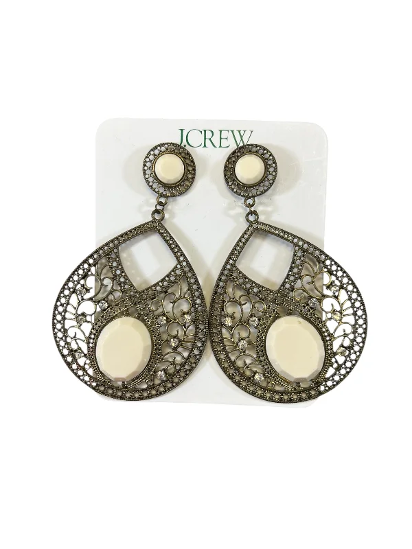 personalized earrings for women -Earrings Statement By J. Crew