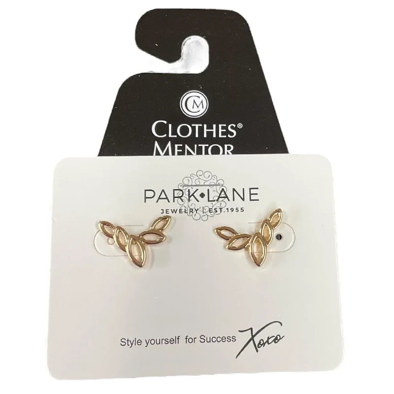 elegant gold earrings for women -Earrings Other By Park Lane