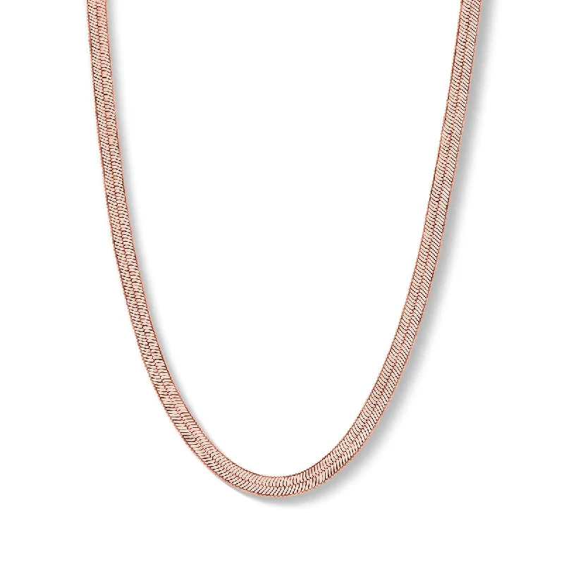 romantic necklaces for women -The Juliet - Rose Gold