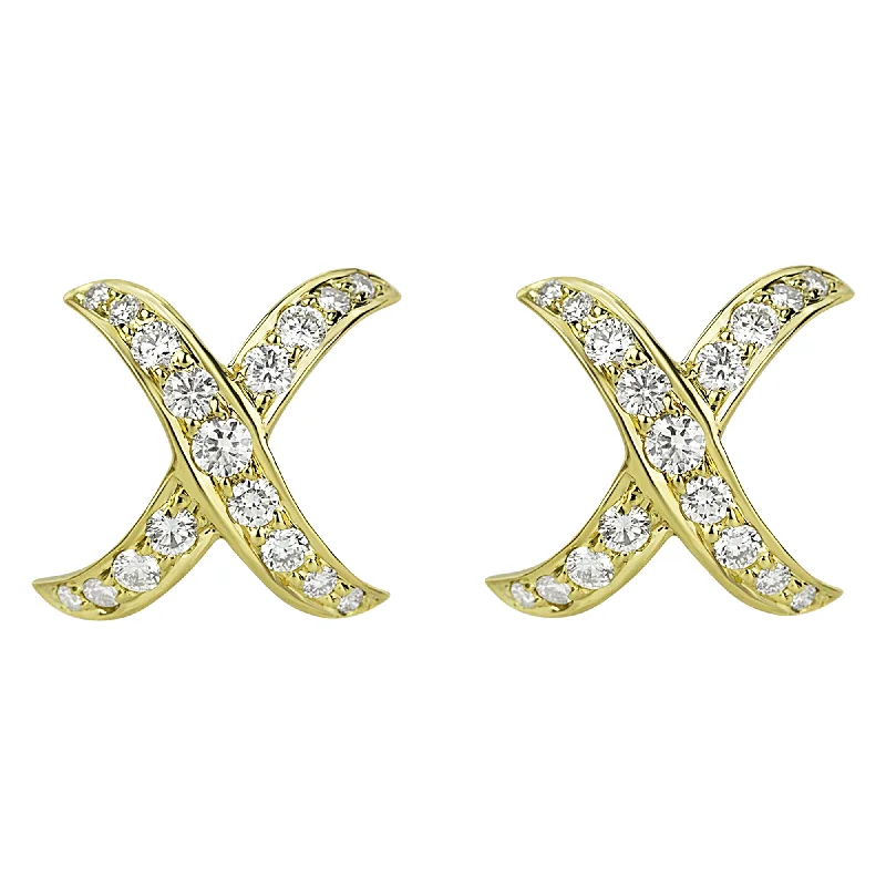 casual earrings for women -Earrings - Diamond