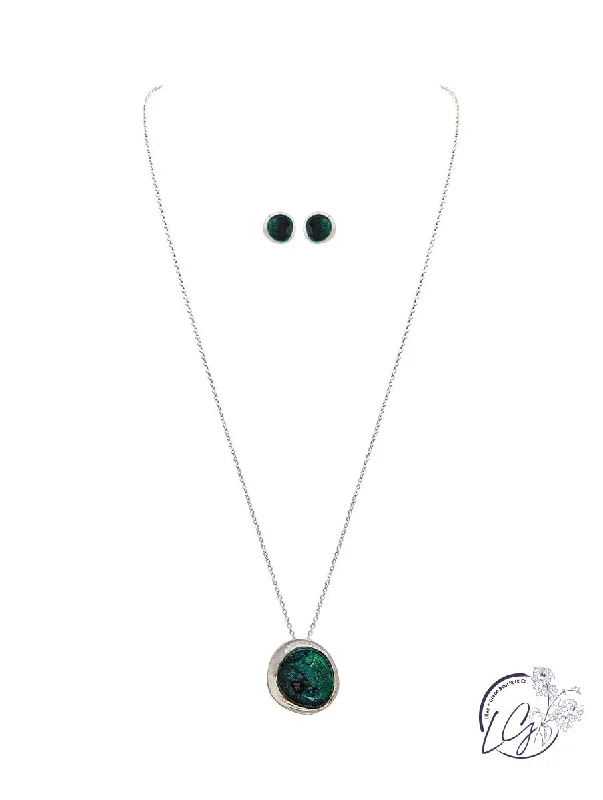 birthday gift necklaces for women -Tiny Layered Disc Necklace Set