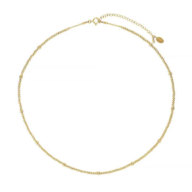 birthstone necklaces for women -Goldie Choker Necklace