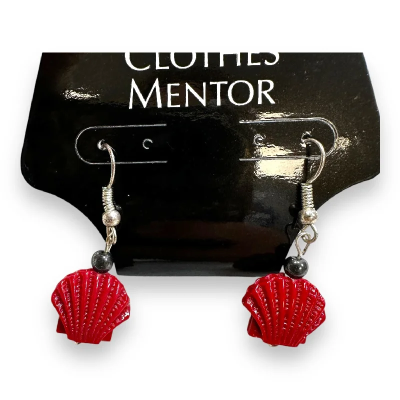 fashion statement earrings -Earrings Dangle/drop By Clothes Mentor