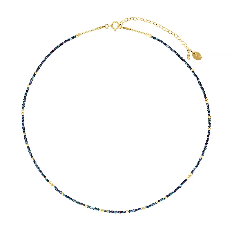 gemstone necklaces for women -Electra Choker Necklace