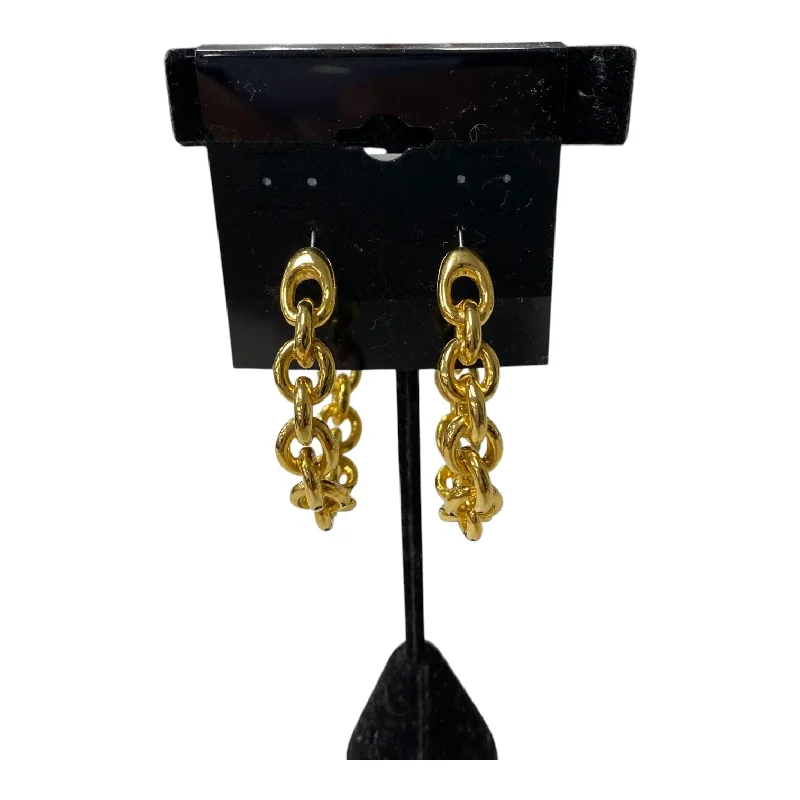 gemstone earrings for women -Earrings Hoop By Cme In Gold