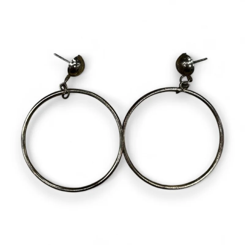 gemstone drop earrings -Earrings Hoop By Clothes Mentor, Size: 0