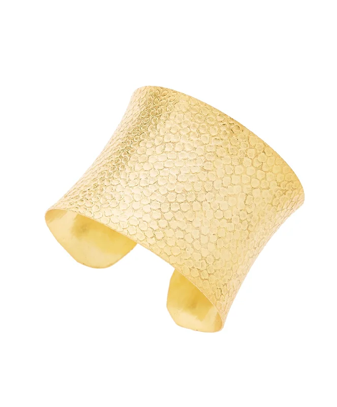 friendship bracelets for women -Snake Gold Cuff