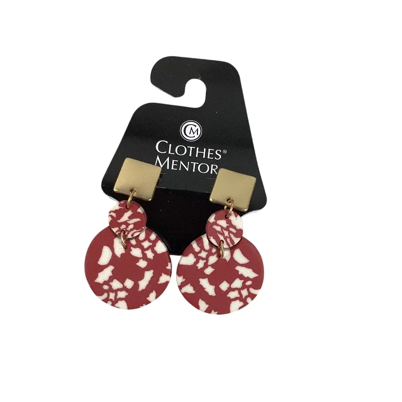 cute earrings for women -Earrings Statement By Cmc