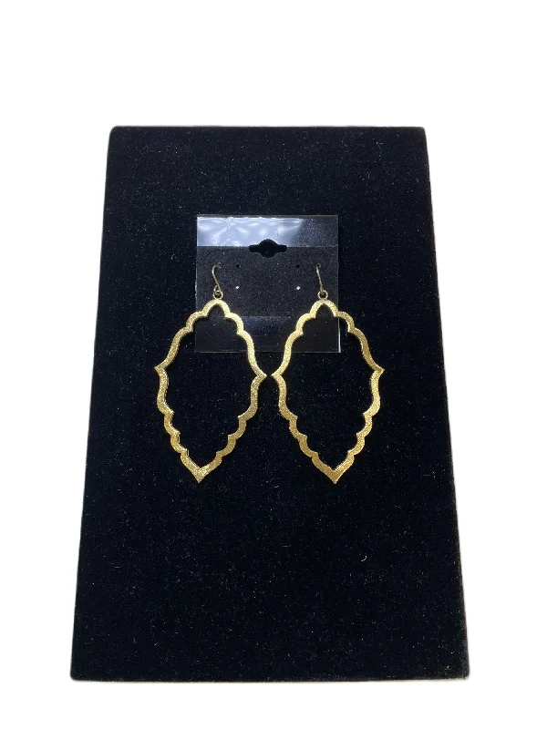 modern earrings for women -Earrings Dangle/drop By Cme