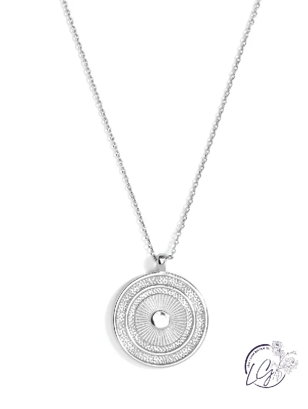 charm necklaces for women -Sun Pendant Necklace