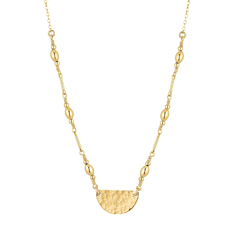 fashion necklaces for women -Belize Necklace ~ Gold