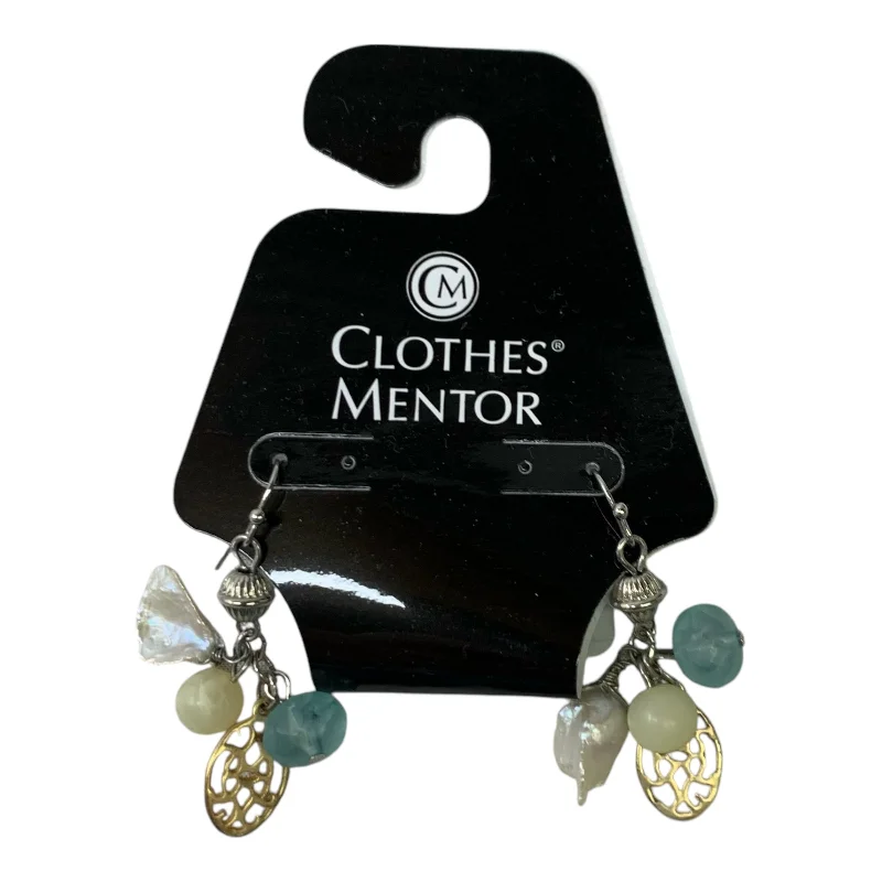 elegant dangle earrings -Earrings Dangle/drop By Clothes Mentor