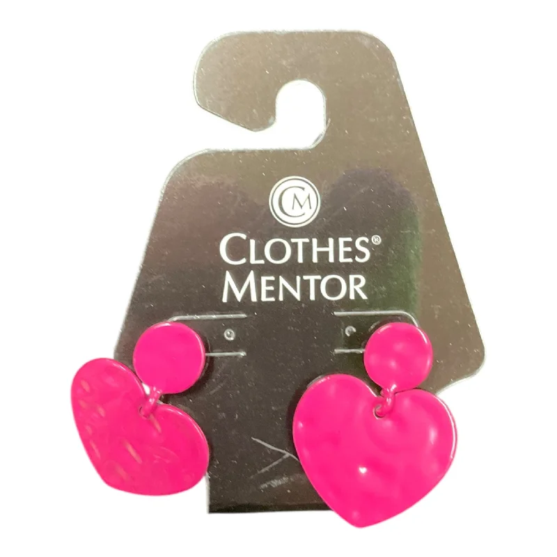 cluster earrings for women -Earrings Dangle/drop By Clothes Mentor